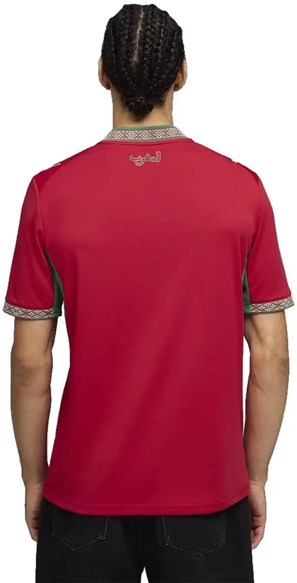 PUMA Marruecos 26 Replica Thuis T-shirt - 2XL - Rood