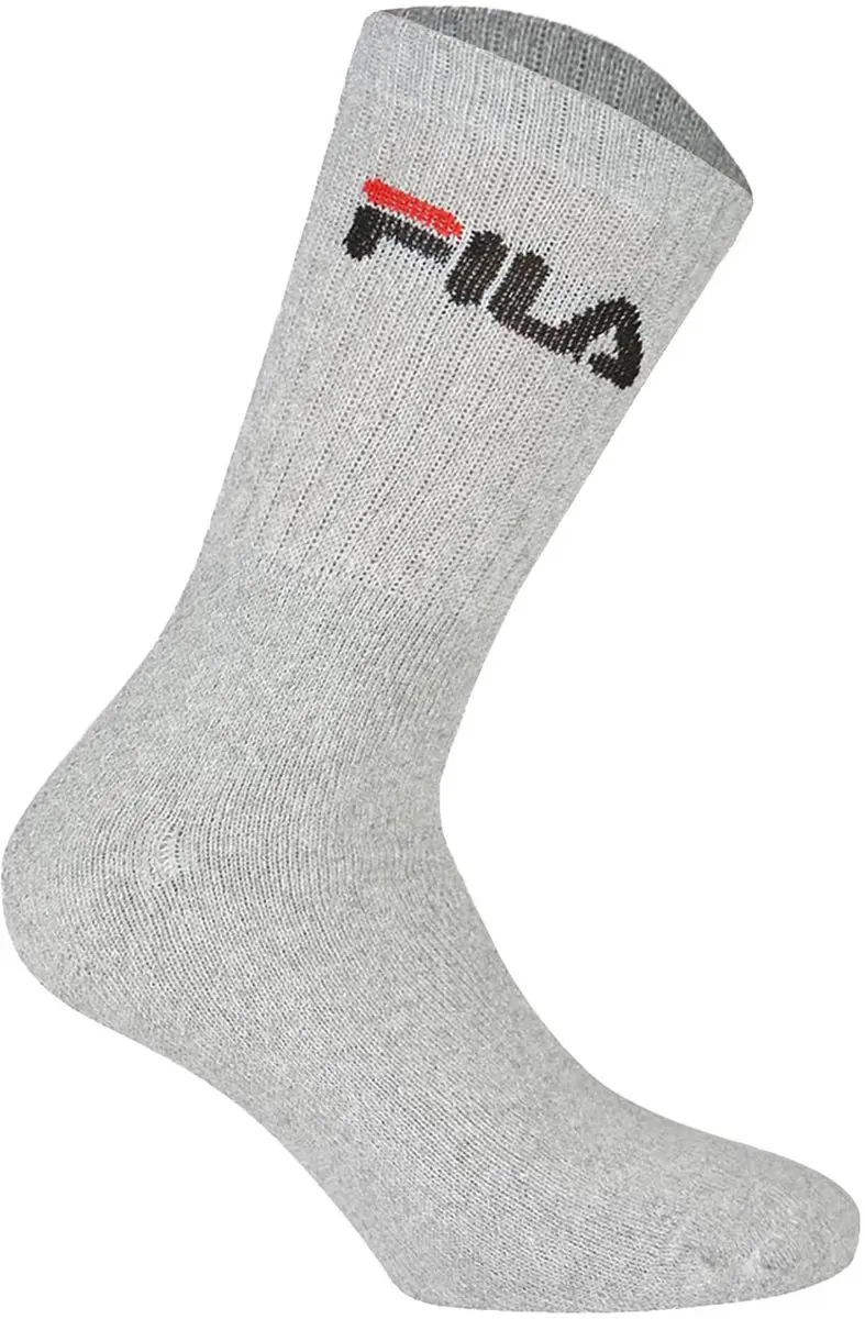 Fila Tennis Sokken 3-Pack - 43-46 - Grijs