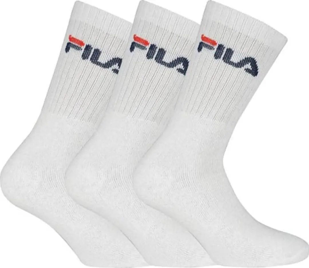 Fila Tennis Sokken 3-Pack - 43-46 - Grijs