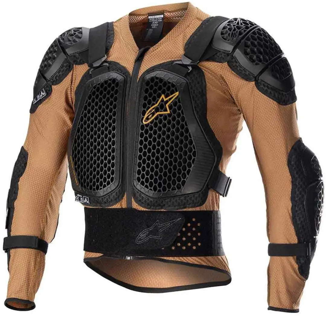 Alpinestars Bionic Action V2 Beschermingsjas - XXL - Rugbeschermer
