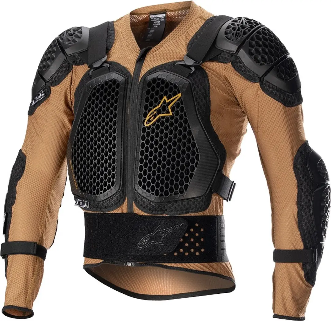 Alpinestars Bionic Action V2 Beschermingsjas - XXL - Rugbeschermer