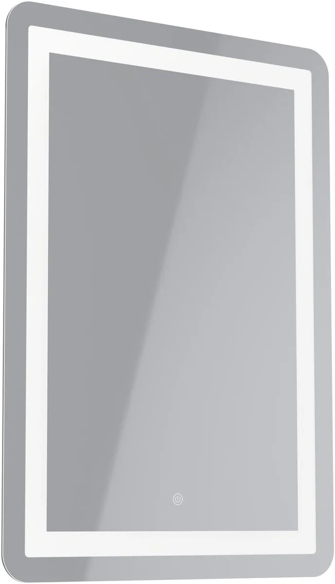 Eglo Buenavista 1 Spiegel met Verlichting 700x500mm - Zilver
