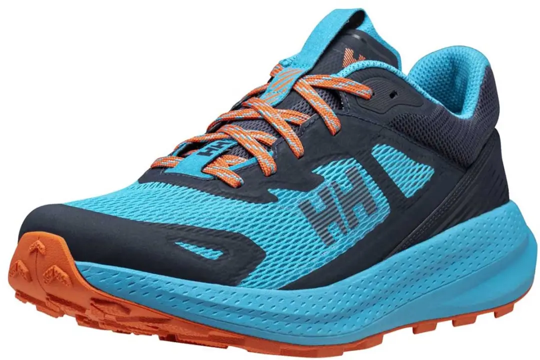 Helly Hansen Skyhawk Tr Trailschoenen 41 - Cyan/Bonfire