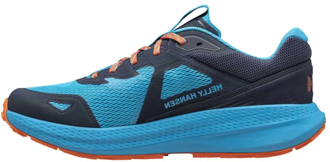 Helly Hansen Skyhawk Tr Trailschoenen 41 - Cyan/Bonfire - afbeelding 6 van 6