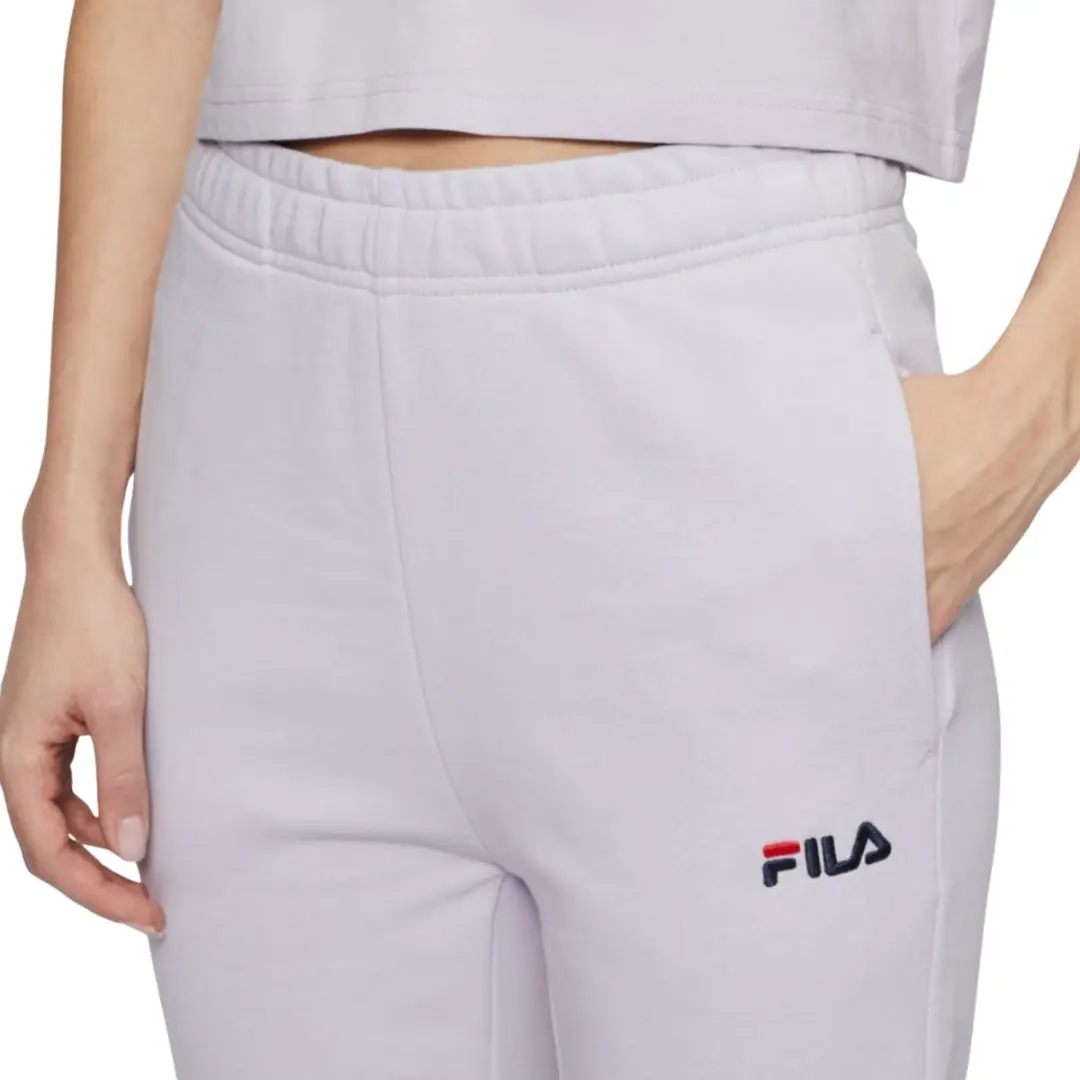 Fila Dames Joggingbroek Lucera - Lichtpaars Maat L