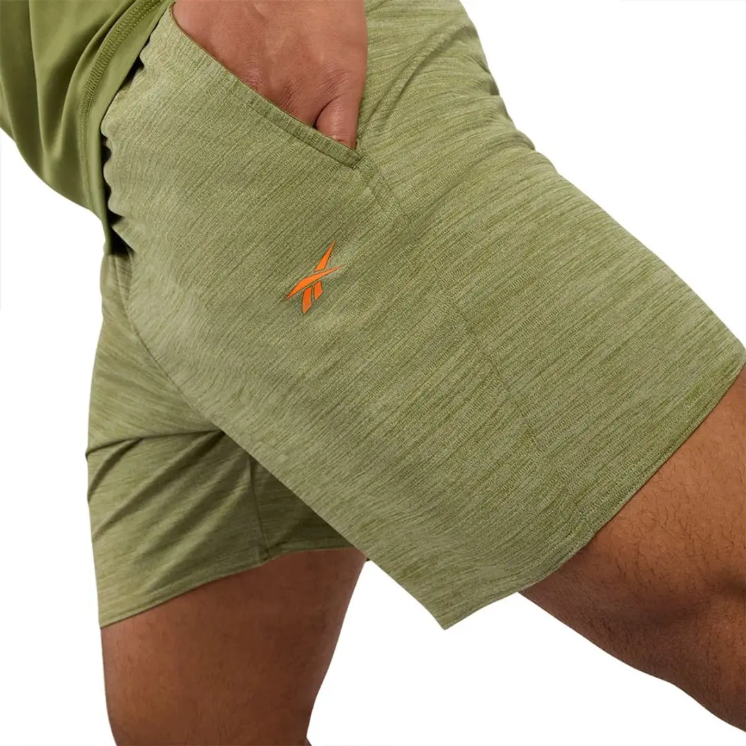 Reebok Korte Broek Grit Green XL