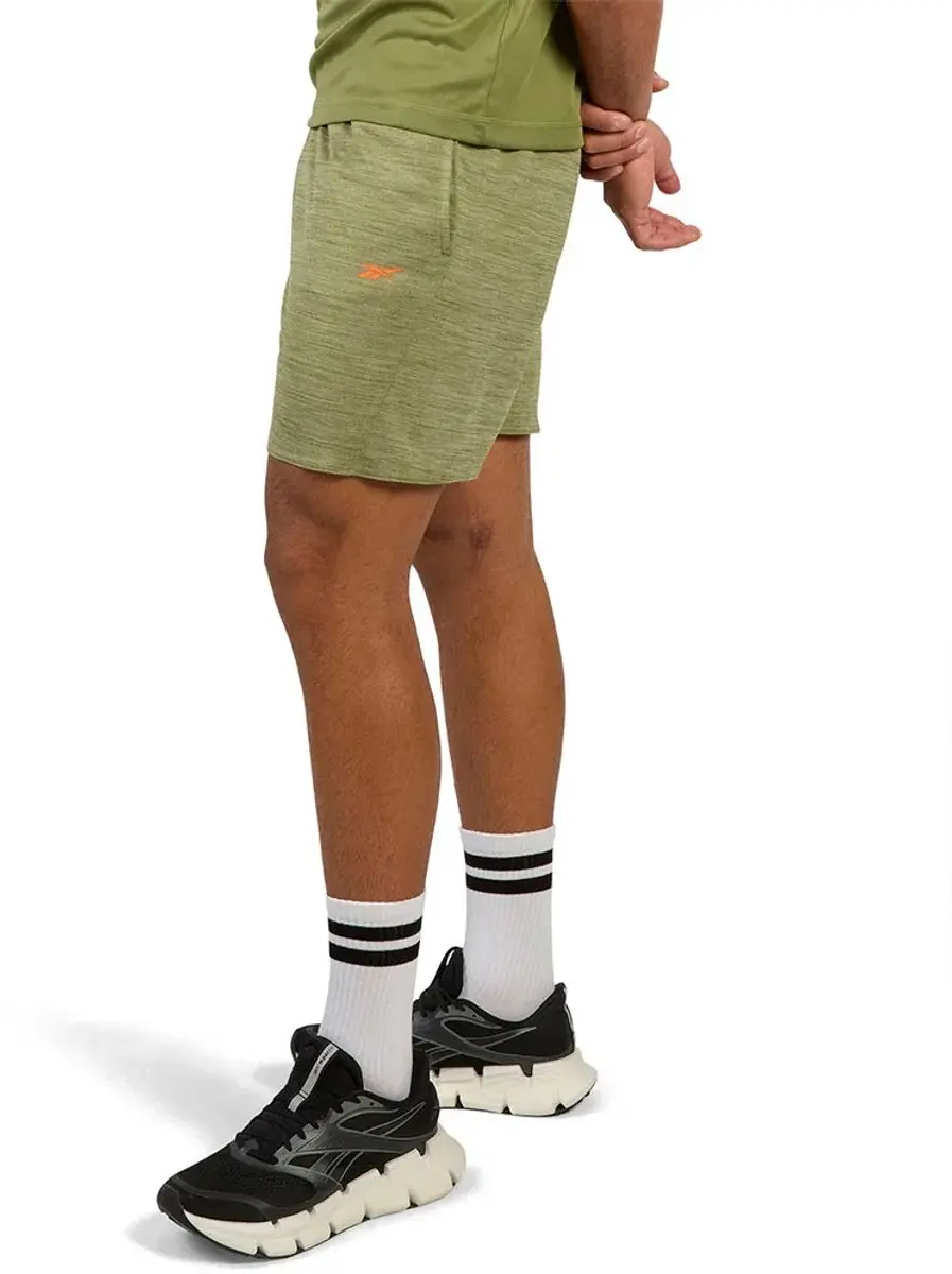 Reebok Korte Broek Grit Green XL