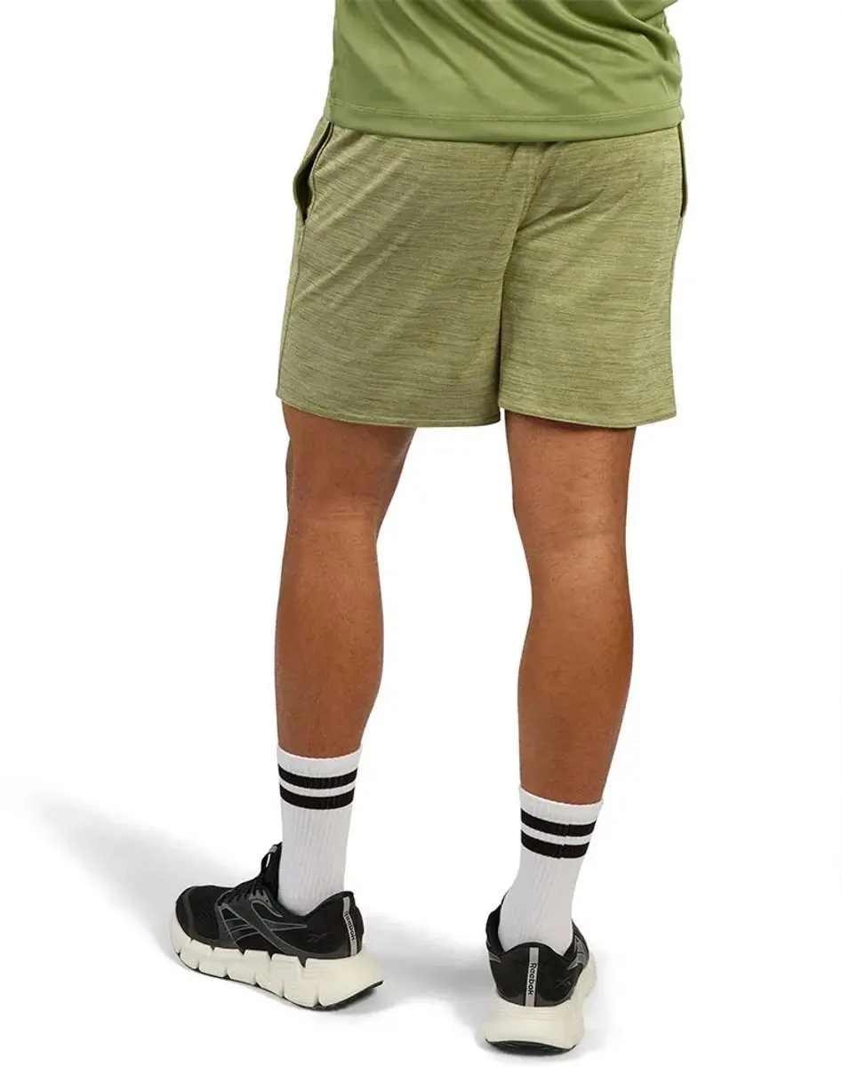 Reebok Korte Broek Grit Green XL