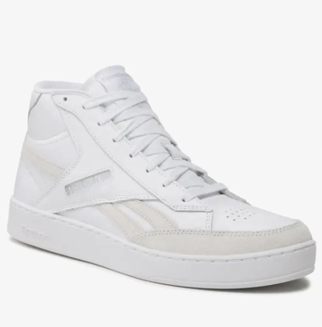 Reebok Club C Hoge Sportschoenen Wit