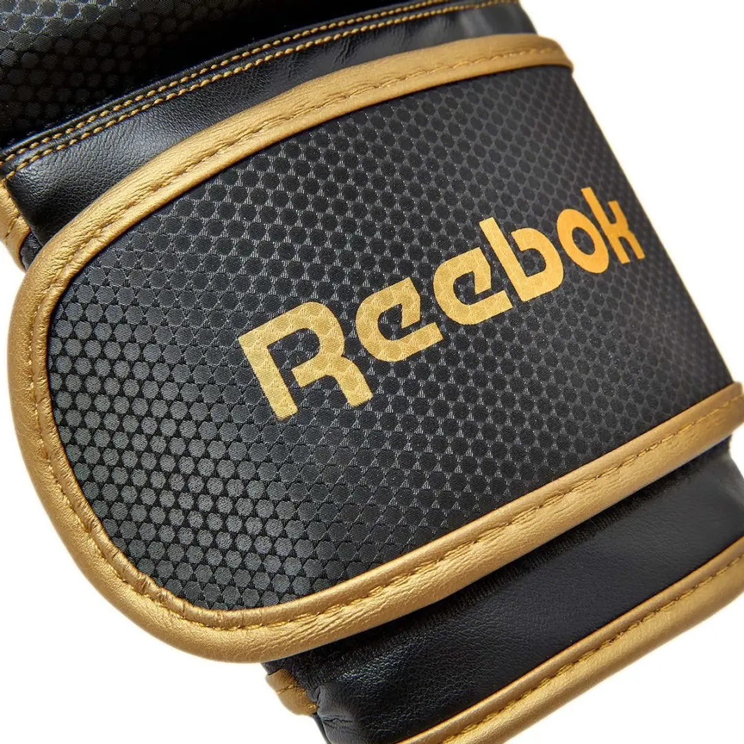 Reebok Bokshandschoenen & Wrap Set 12oz - Zwart