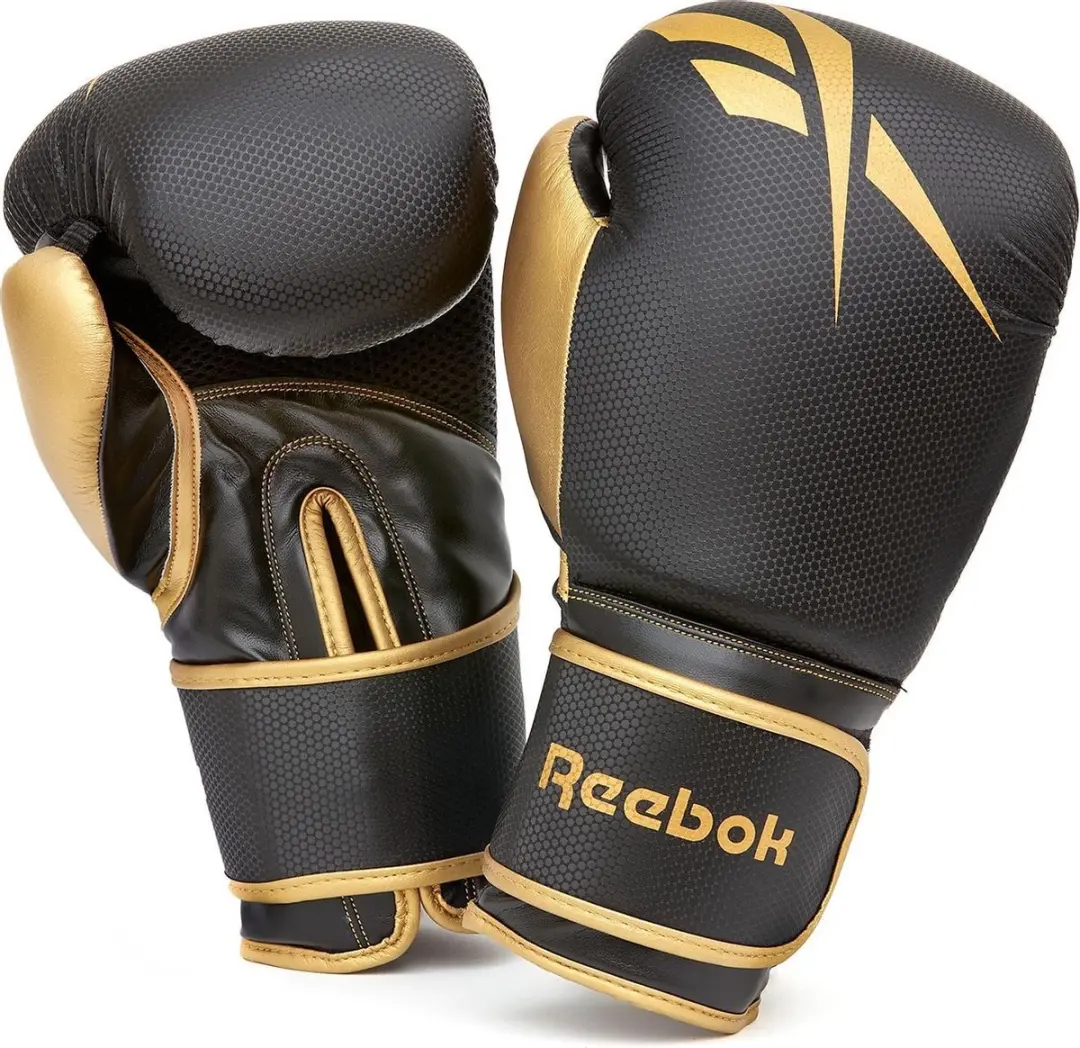 Reebok Bokshandschoenen & Wrap Set 12oz