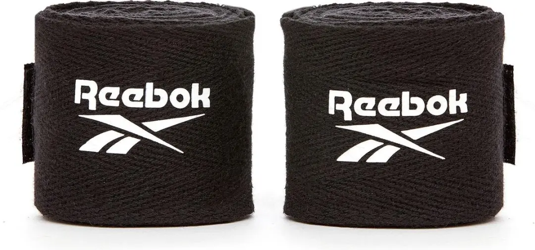 Reebok Bokshandschoenen & Wrap Set 12oz - Zwart