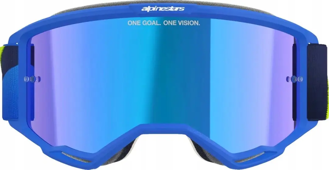 Alpinestars Vision 5 Kruisbril - Blauw Spiegel - afbeelding 6 van 6