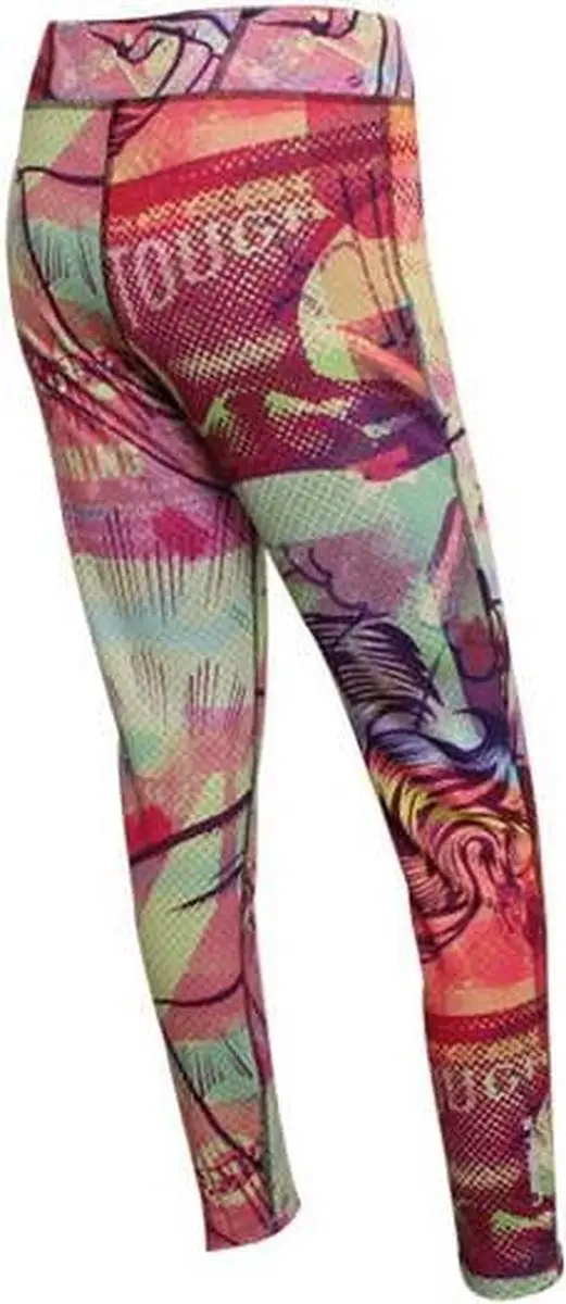 Reebok Comics Sportlegging Dames XS - Multicolor - afbeelding 2 van 3