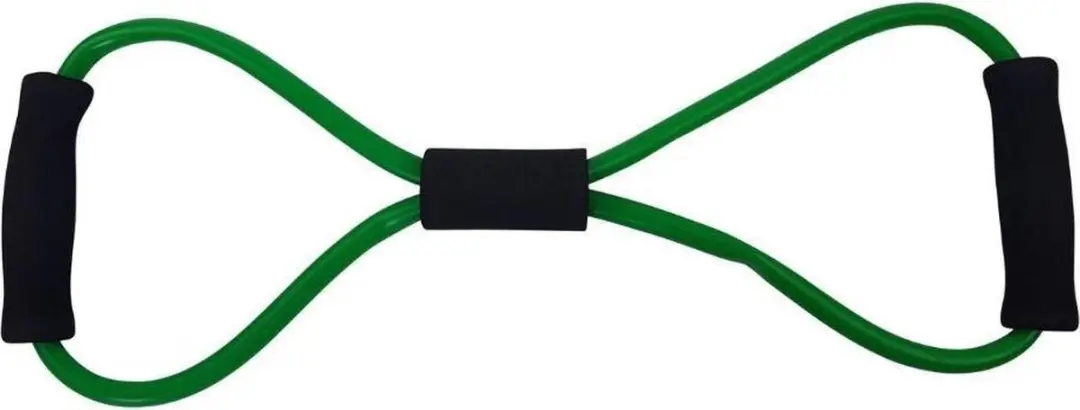 Tunturi Fitness Set - Tubing Set Groen Kettlebell 12kg