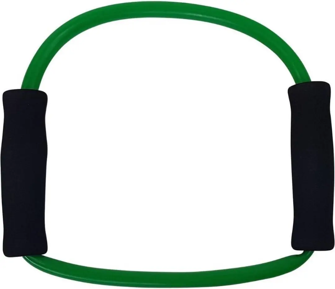Tunturi Fitness Set - Tubing Set Groen Kettlebell 12kg