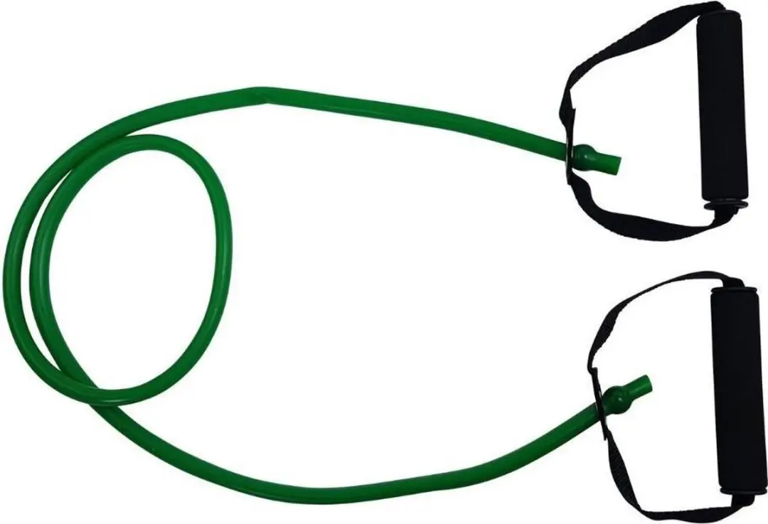 Tunturi Fitness Set - Tubing Set Groen Kettlebell 12kg