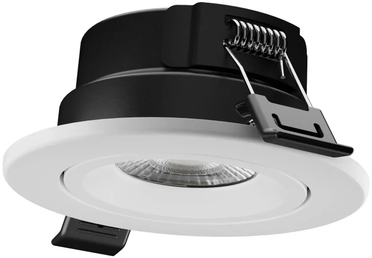LEDVANCE Spot Combo Fire Rated MS 7W 840lm - 6000K - IP65 - Wit