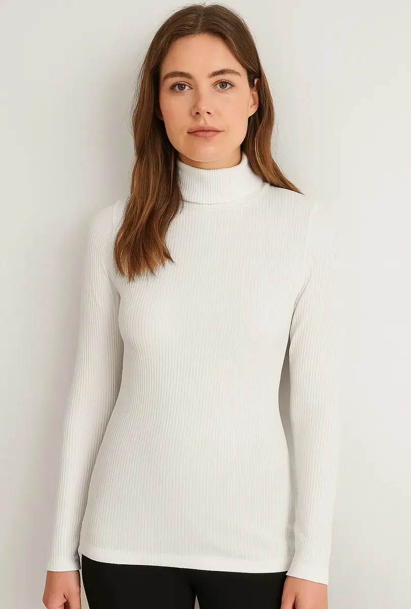 Ten Cate Thermo Shirt Long Sleeve Dames - Maat L - Zwart