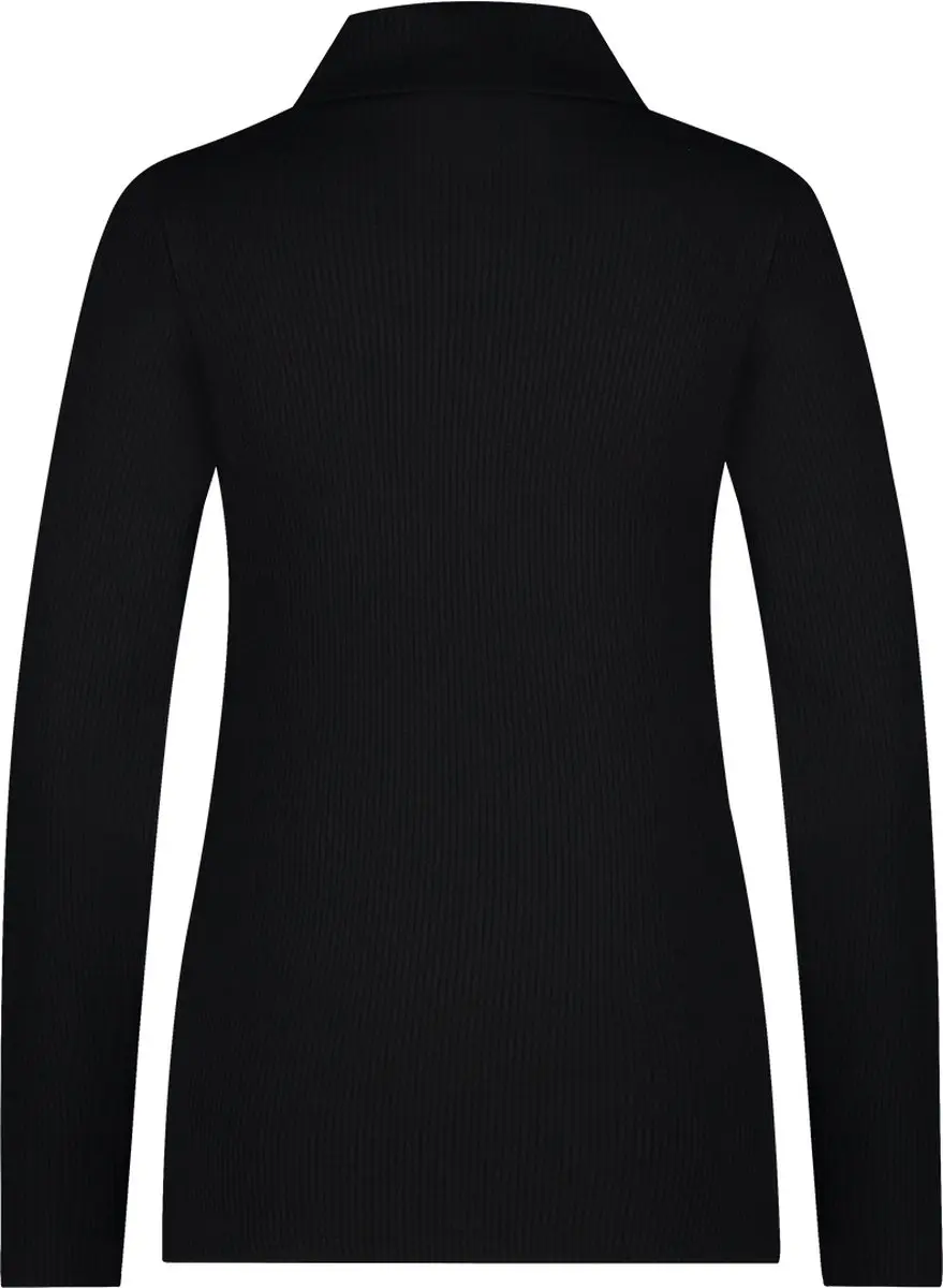 Ten Cate Thermo Shirt Long Sleeve Dames - Maat L - Zwart - afbeelding 6 van 6