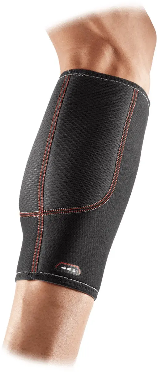McDavid Kuitsleeve 441-L - L - Zwart