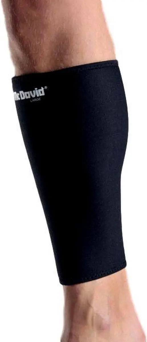 McDavid Kuitsleeve 441-L - L - Zwart - afbeelding 6 van 6