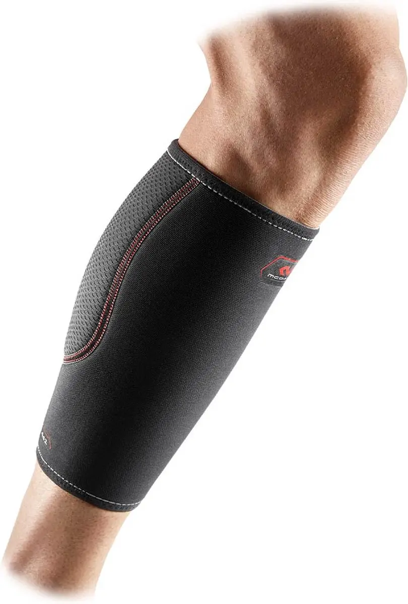 McDavid Kuitsleeve 441-L - L - Zwart