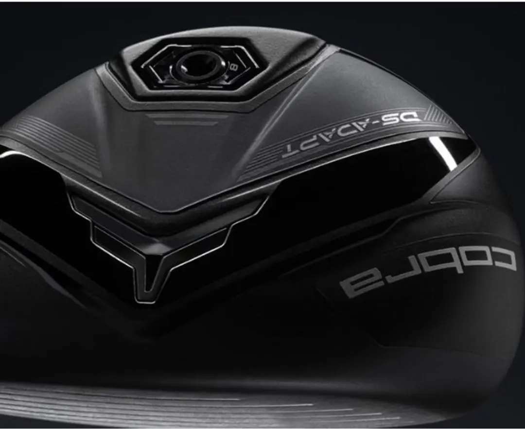 Cobra DarkSpeed Adapt Hybride Club 2025 - 6H - Rechtshandig - Zwart