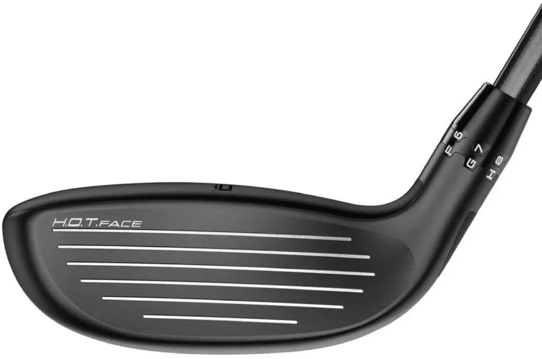 Cobra DarkSpeed Adapt Hybride Club 2025 - 6H - Rechtshandig - Zwart