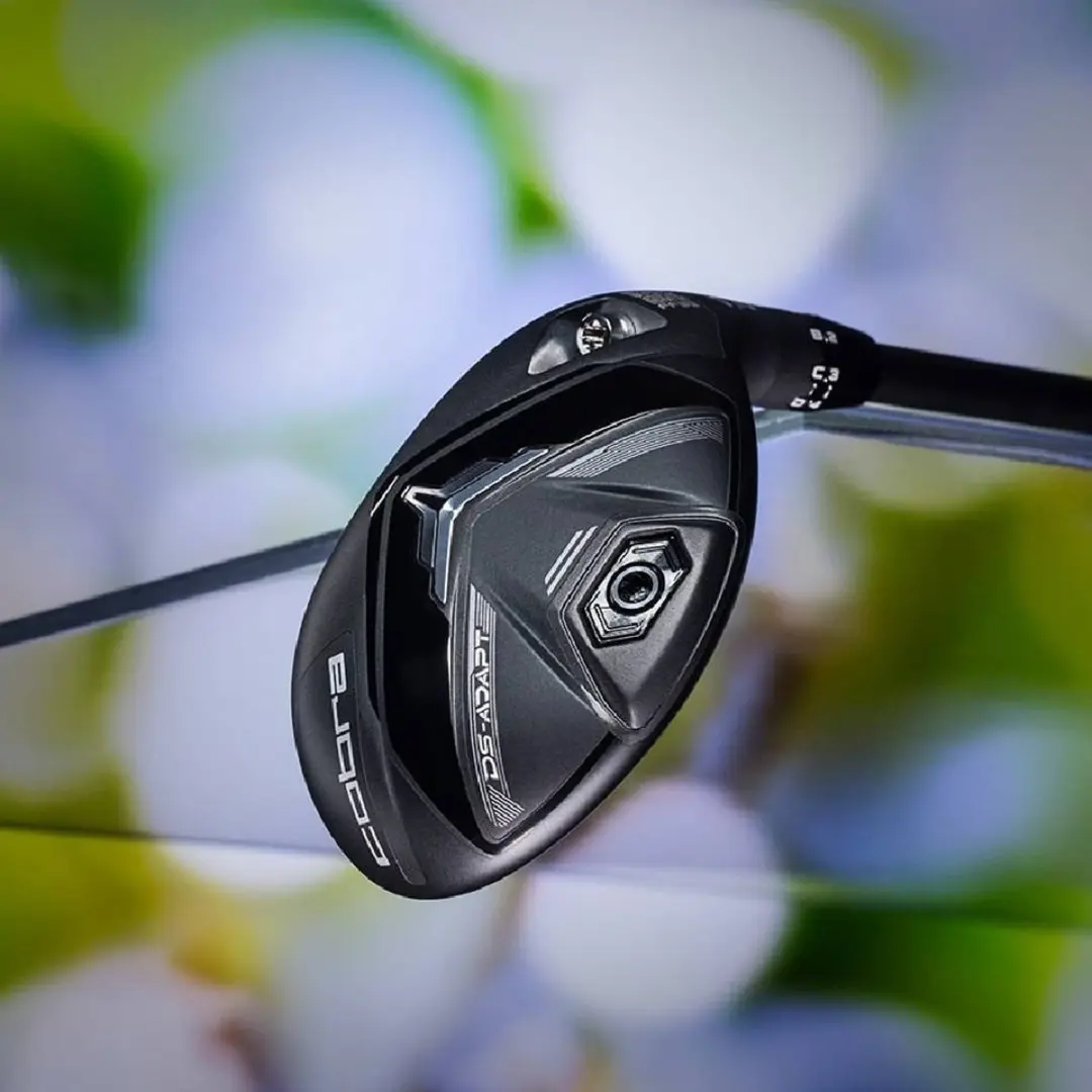 Cobra DarkSpeed Adapt Hybride Club 2025 - 6H - Rechtshandig - Zwart