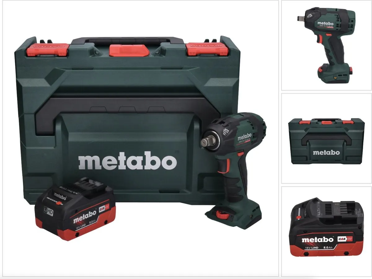 Metabo SSW 18 LTX 300 BL Slagmoersleutel 18V 300Nm