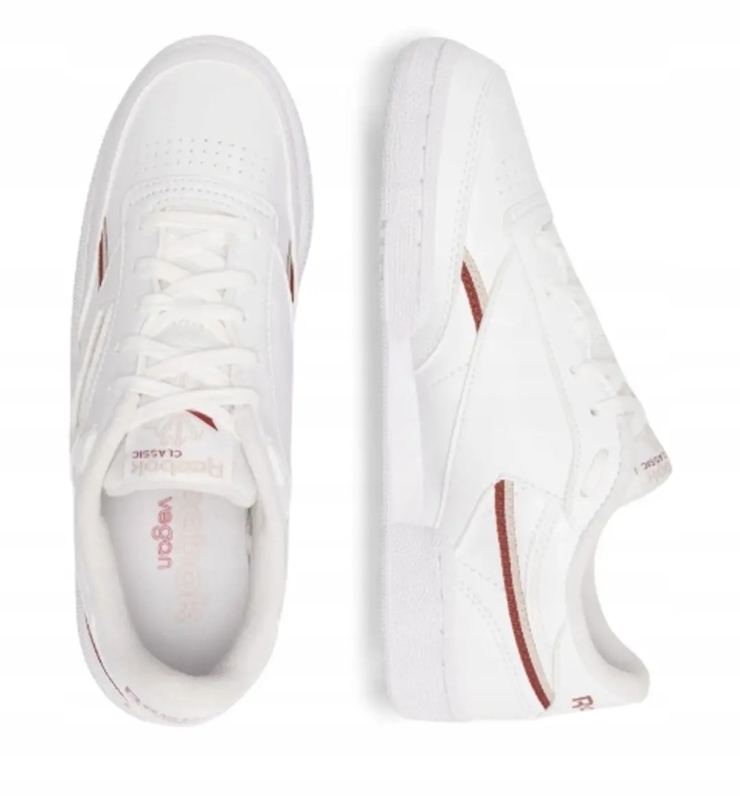 Reebok Club C 85 Vegan Sportschoenen Wit