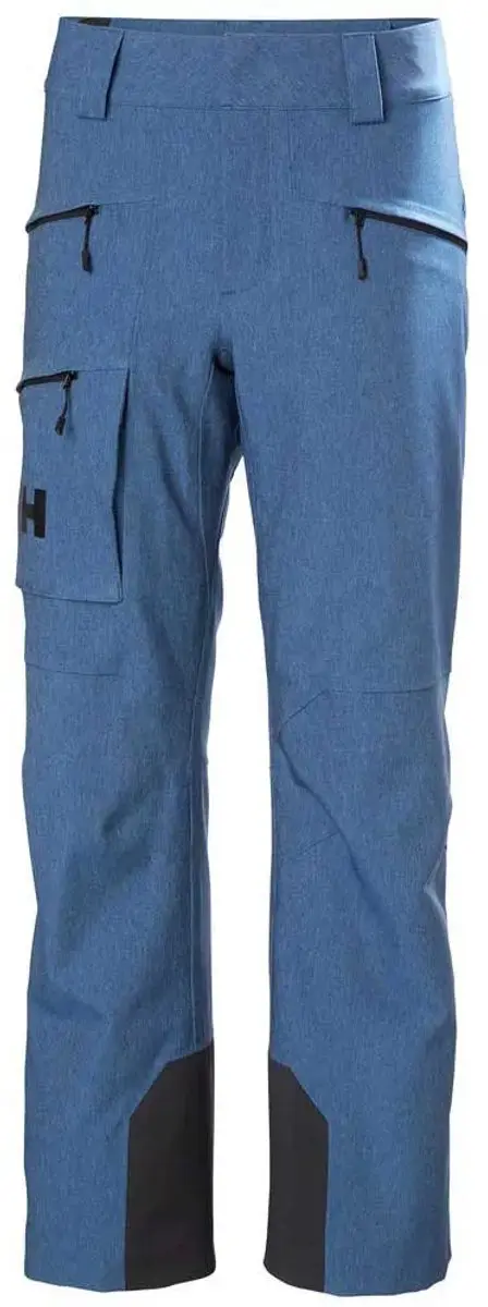Helly Hansen Powderqueen Broek M - Deep Fjord