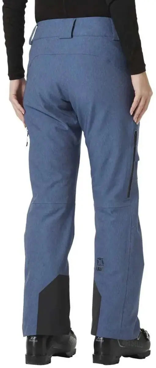 Helly Hansen Powderqueen Broek M - Deep Fjord