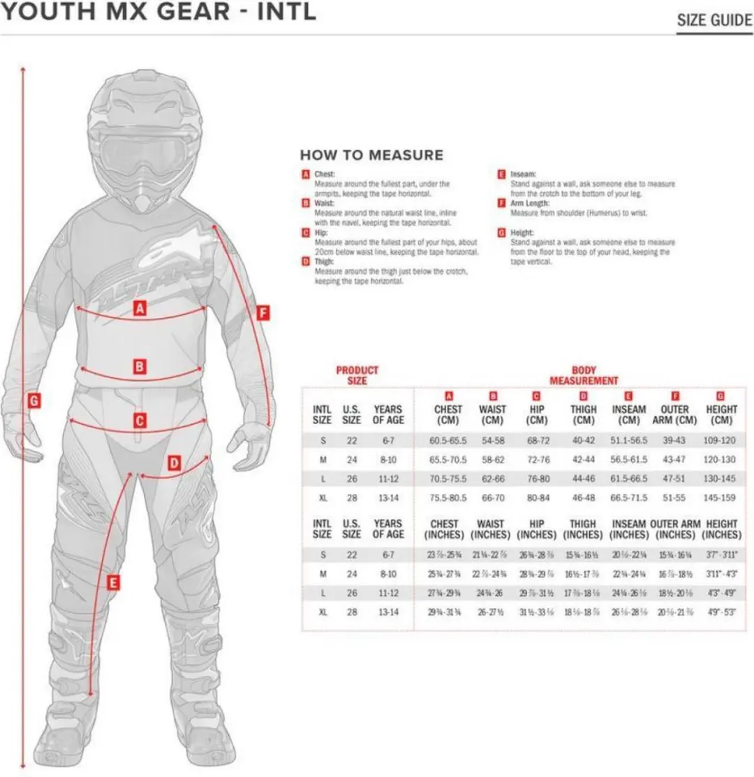 Alpinestars A-5 S V2 Youth Borstbeschermer - L/XL