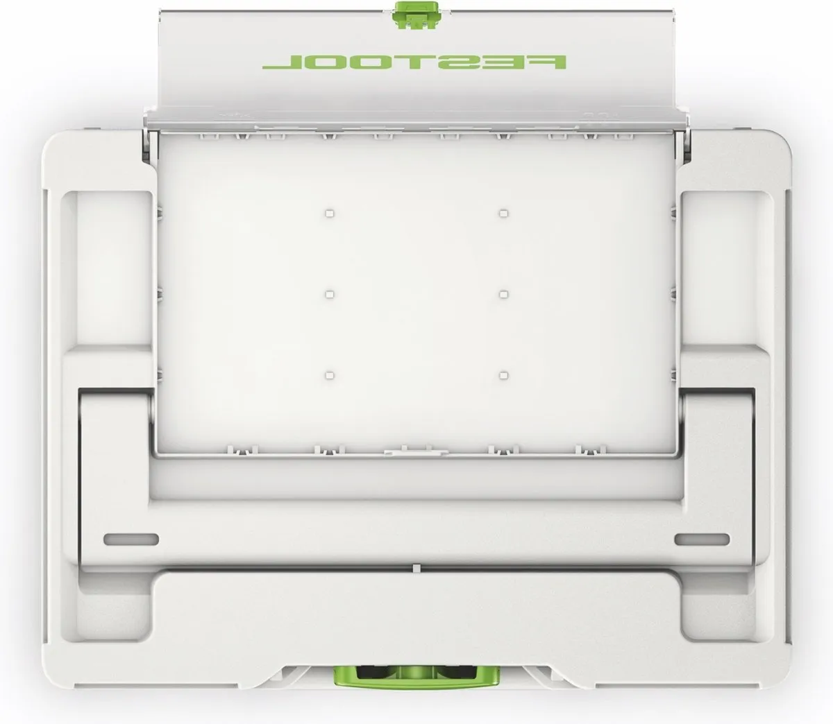 Festool Systainer³ DF SYS3 DF M 137 - Groen/Wit - afbeelding 6 van 6