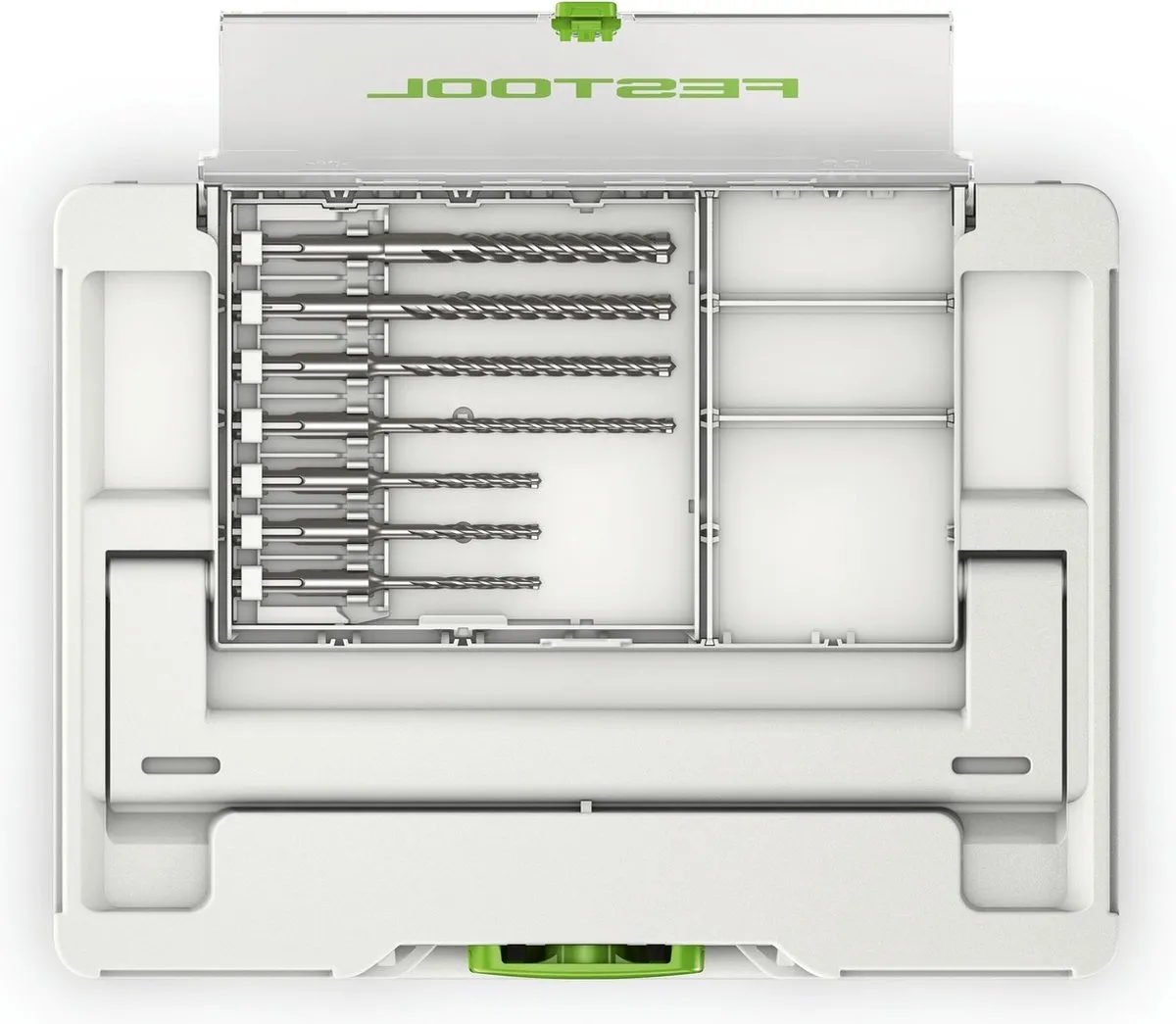 Festool Systainer³ DF SYS3 DF M 137 - Groen/Wit