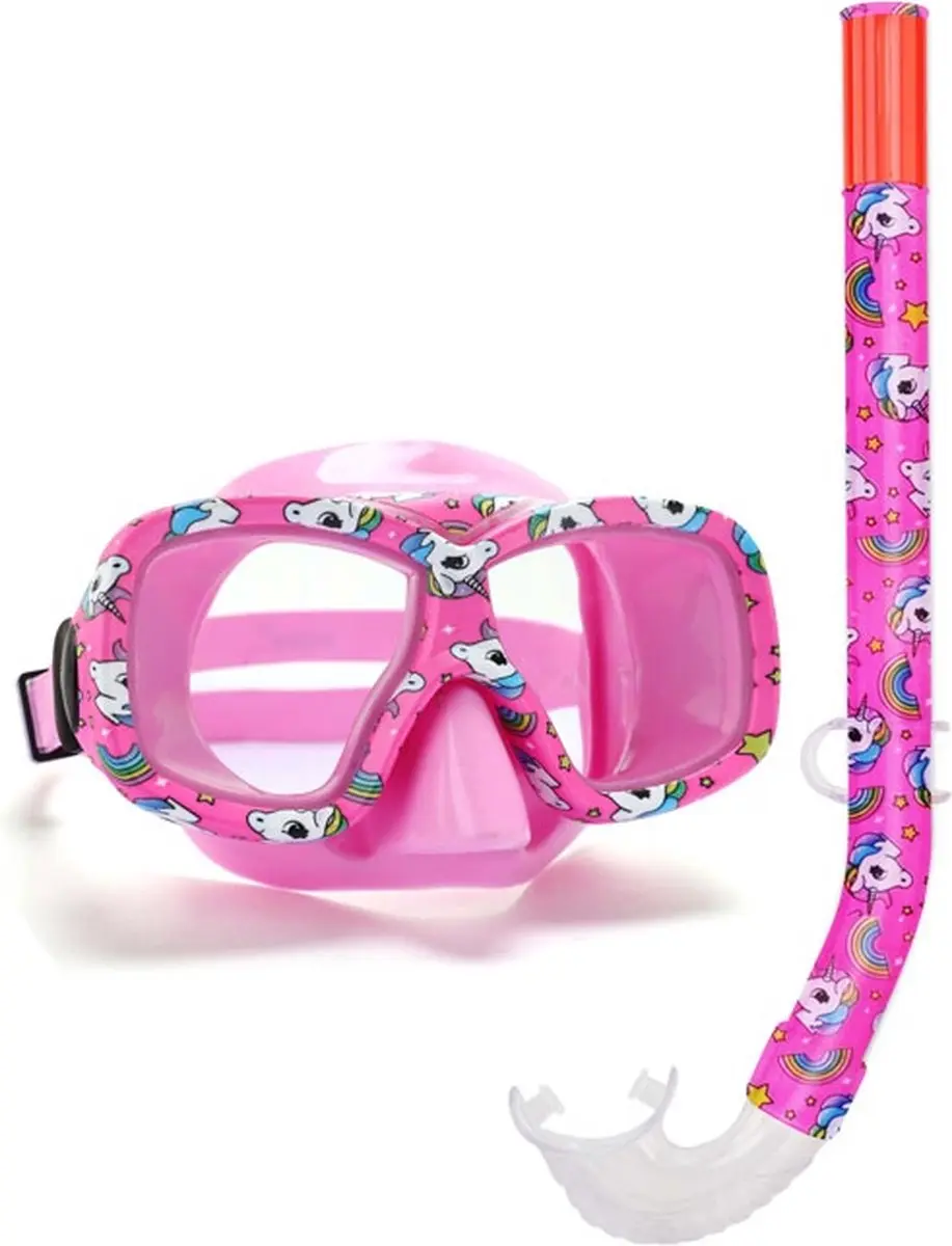 Aquatech Snorkelset Unicorn