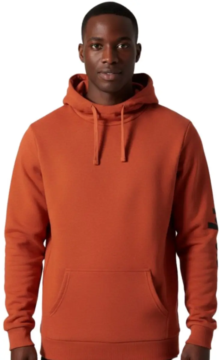 Helly Hansen Manchester Hoodie - Donkeroranje L