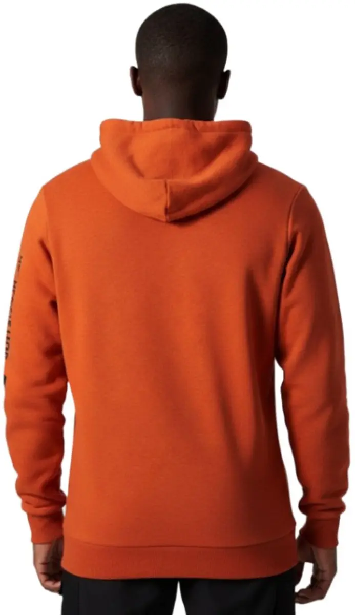 Helly Hansen Manchester Hoodie - Donkeroranje L