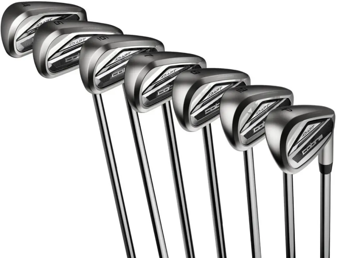 Cobra DarkSpeed Adapt IJzers 5-SW - Rechtshandig - Senior - 7 Stuks