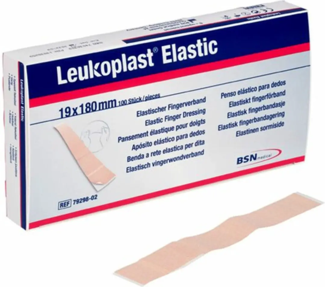 Leukoplast Vinger19x180mm
