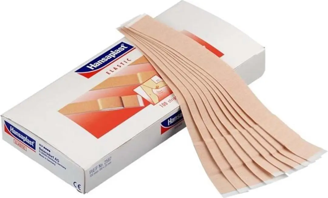 Leukoplast Vingerpleisters 19x180mm - 100 Stuks