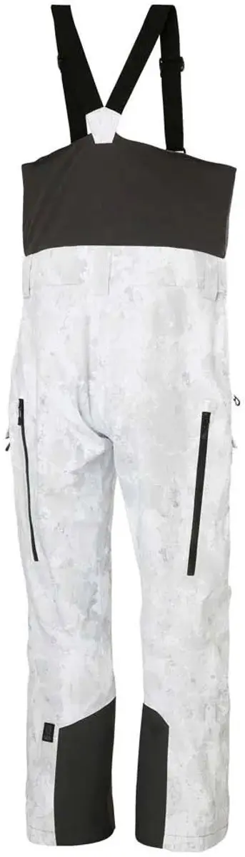 Helly Hansen Sogn Bib Shell Broek - S - Grey Fog Snow