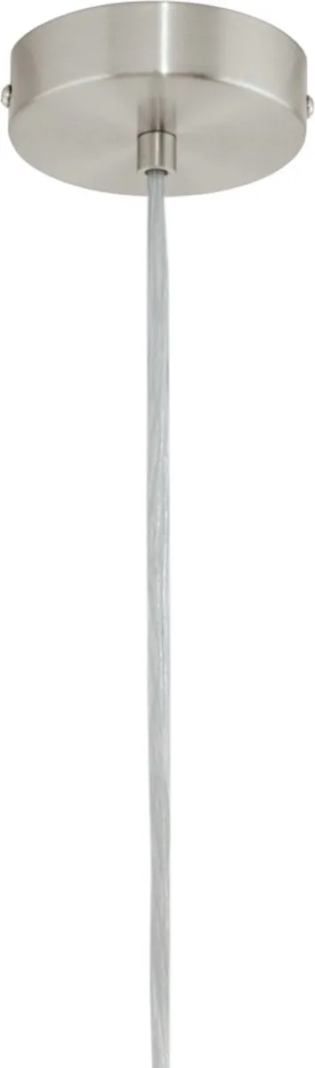 Eglo Sendero Hanglamp Ø450mm Nikkel-Mat Ahorn