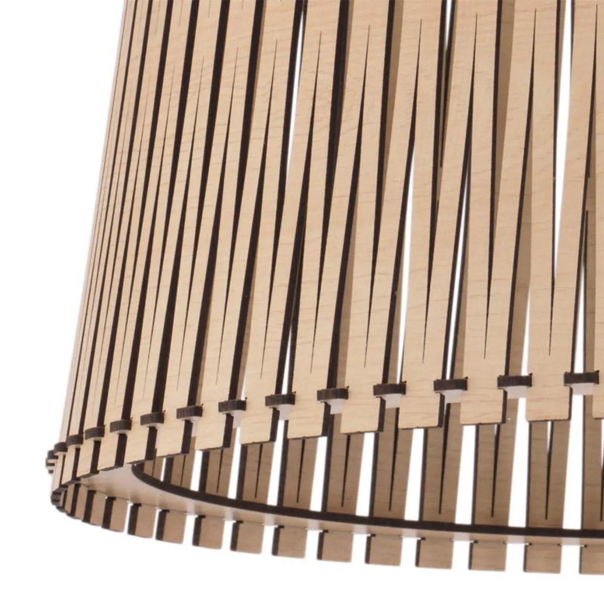 Eglo Sendero Hanglamp Ø450mm Nikkel-Mat Ahorn