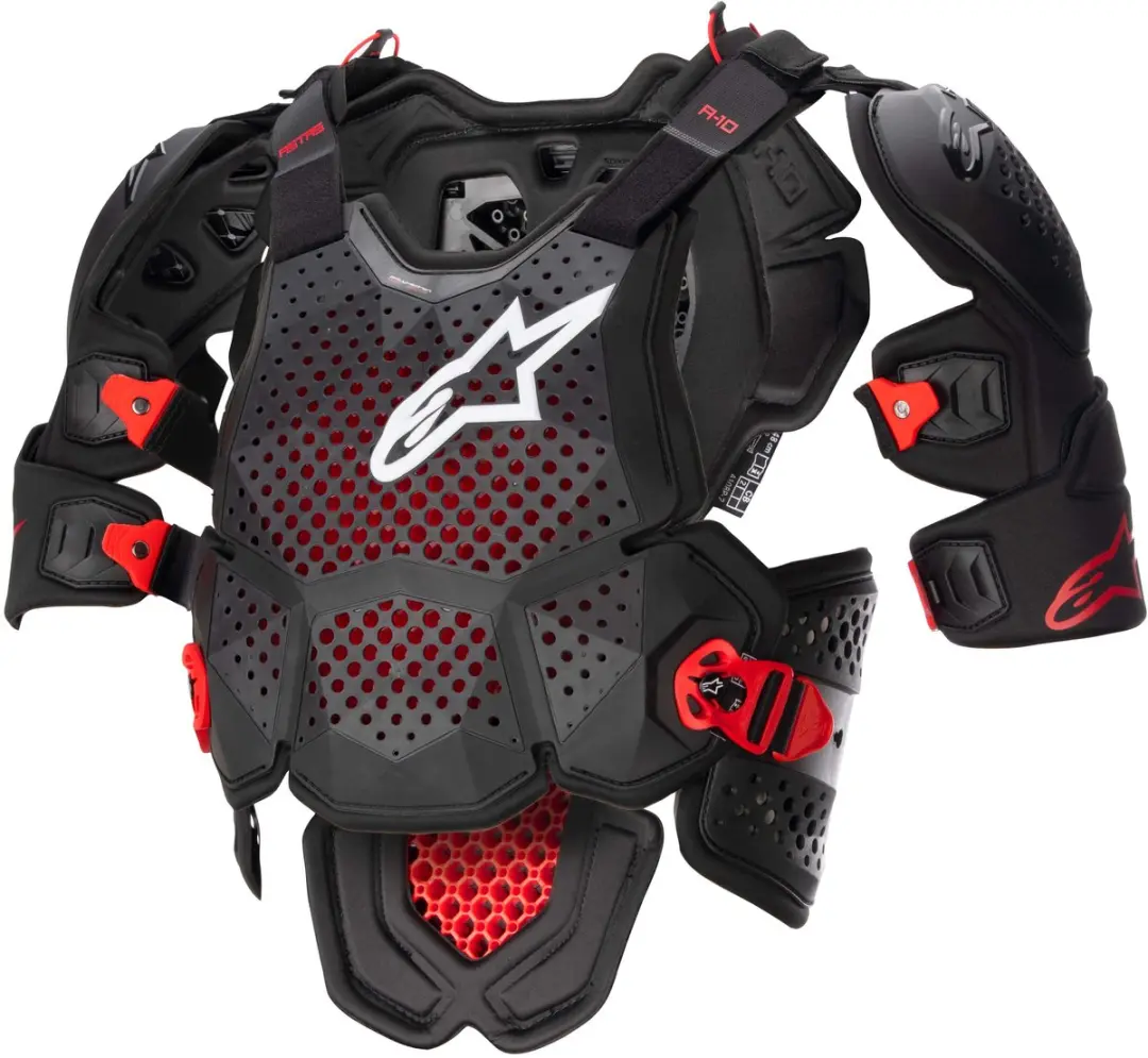 Alpinestars A-10 V2 Borstbeschermer - XL/XXL