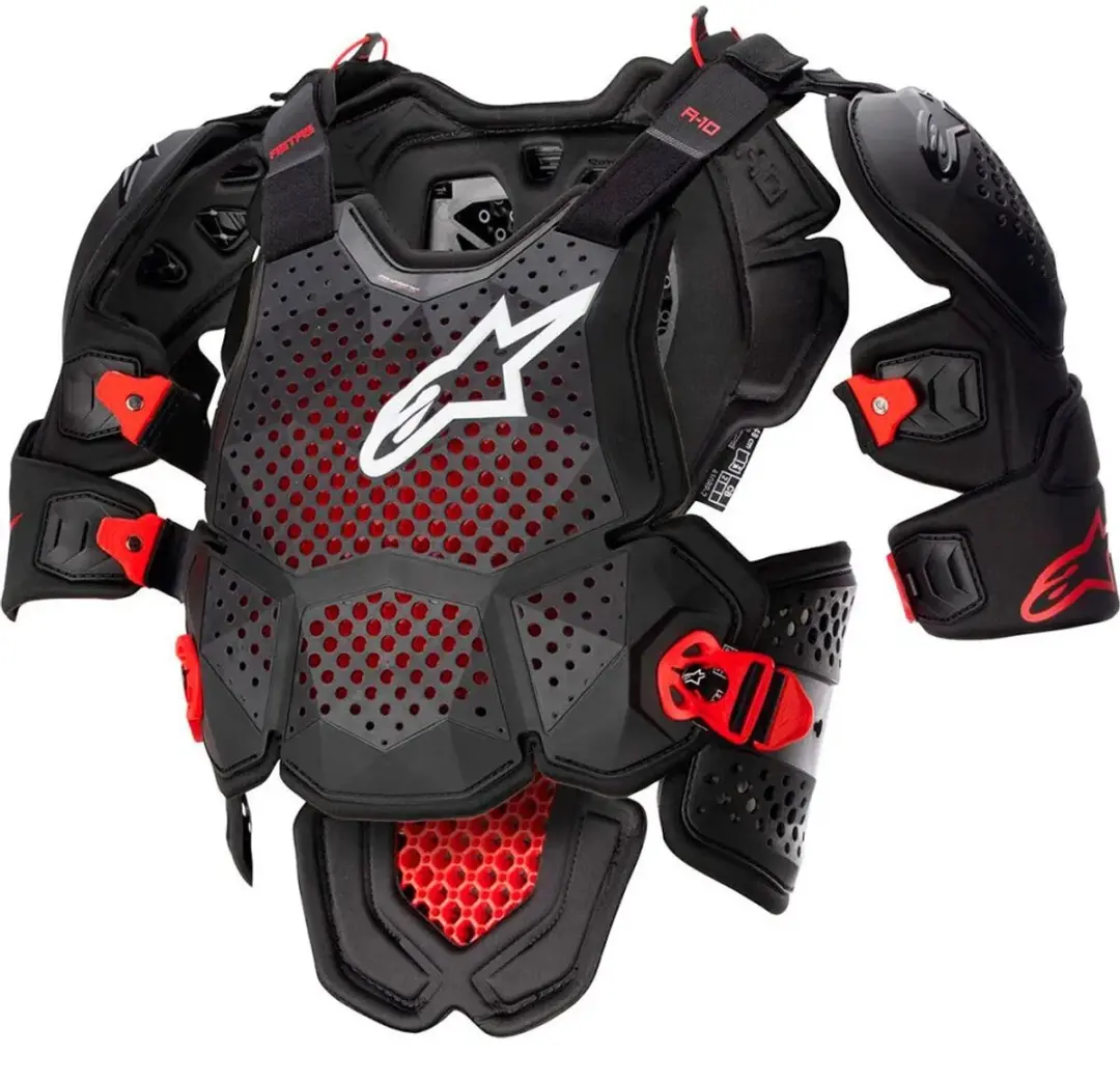 Alpinestars A-10 V2 Borstbeschermer - XL/XXL