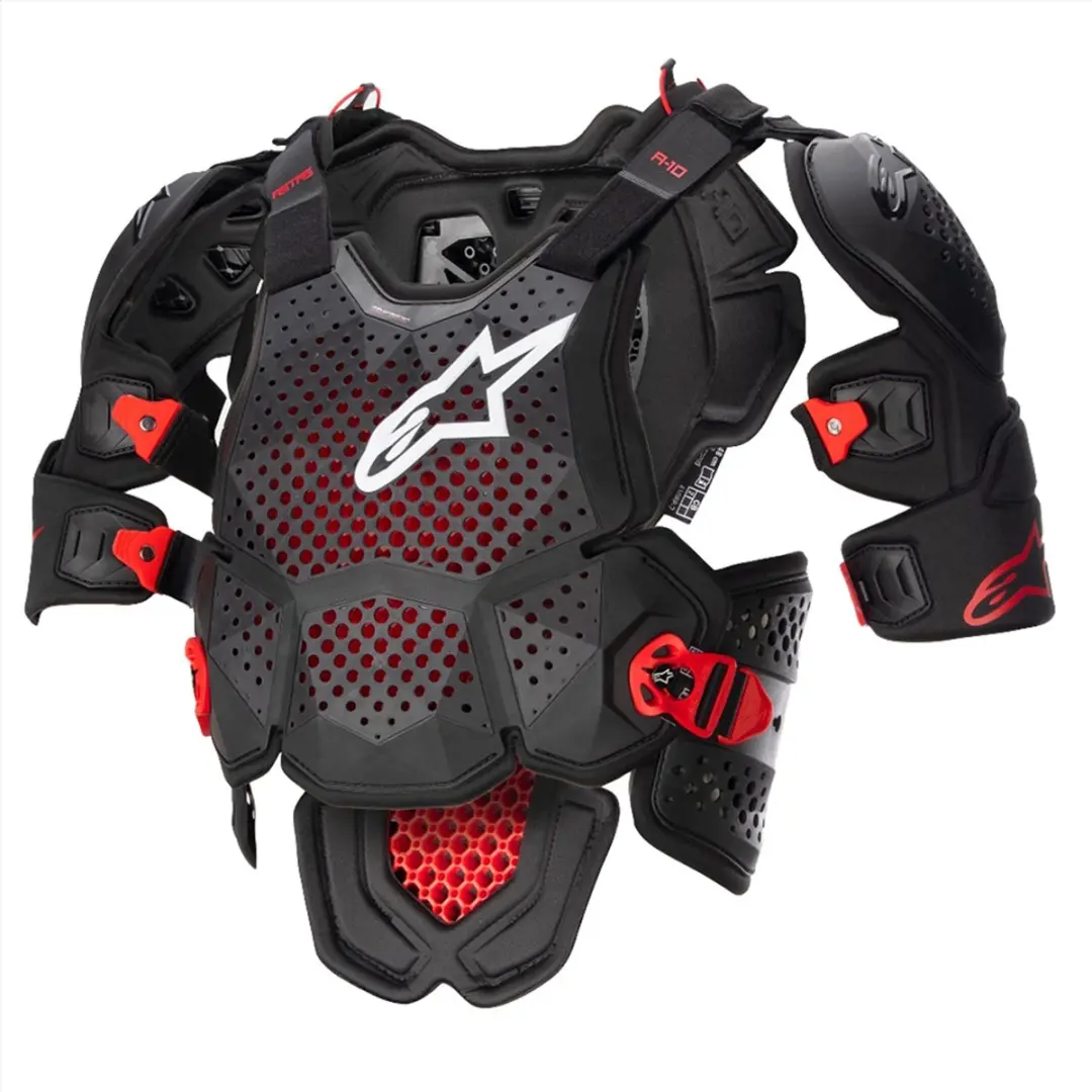 Alpinestars A-10 V2 Borstbeschermer - XL/XXL