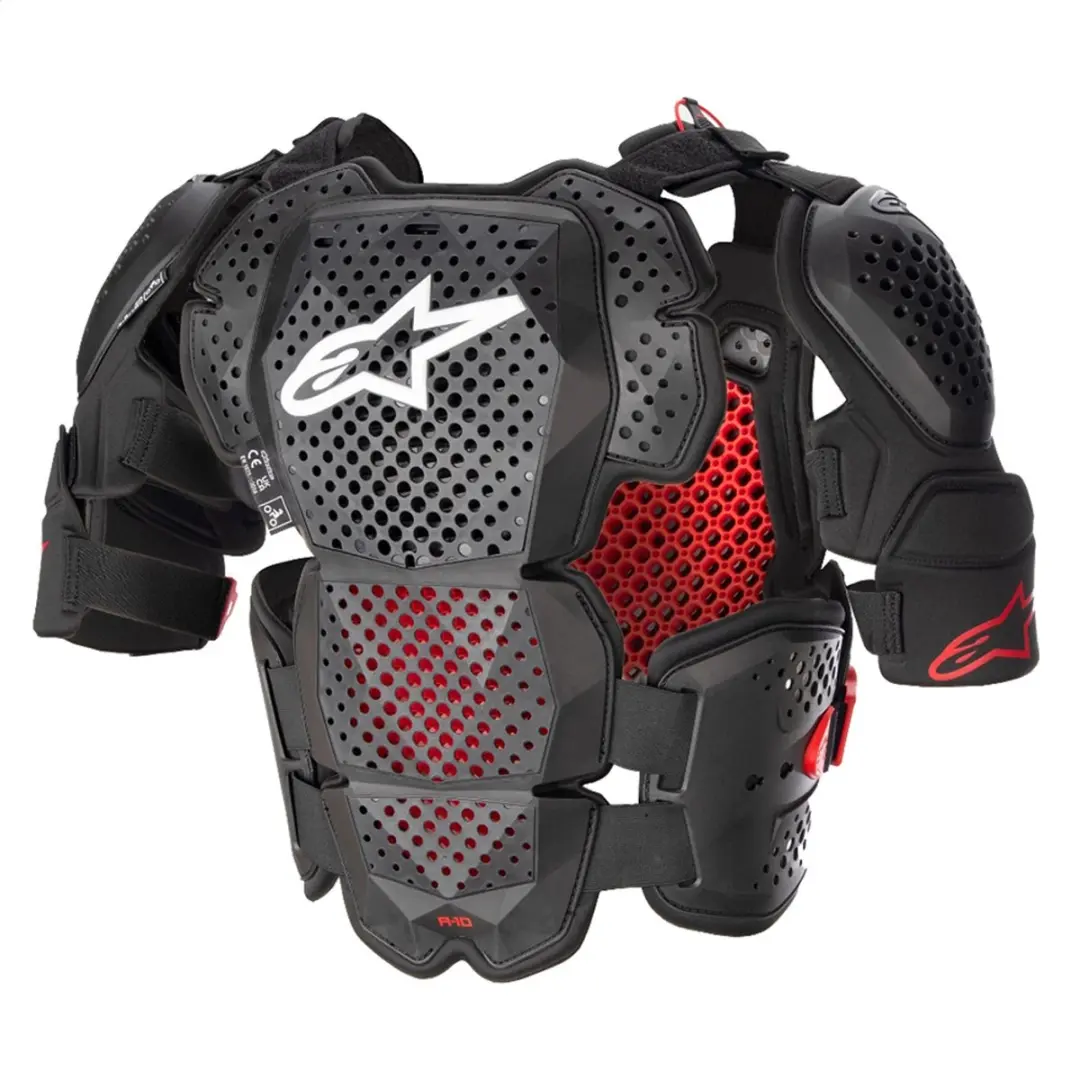 Alpinestars A-10 V2 Borstbeschermer - XL/XXL